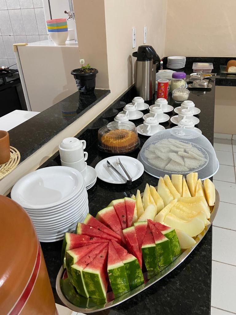 Hotel E Hostel Da Fonte São Luís Екстериор снимка